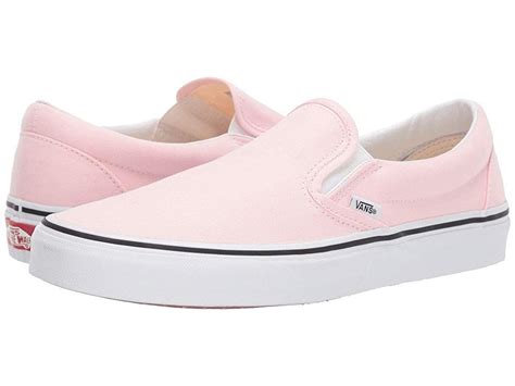Vans Classic Slip On Vans Shoes Fashion Pink Slip On Vans Light