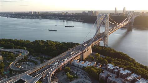 el puente más transitado del mundo puente george washington nueva york youtube