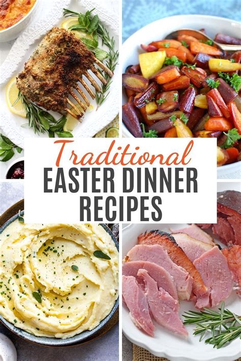 Traditional Easter Dinner Recipes Easter Dinner Menus Easter Dinner