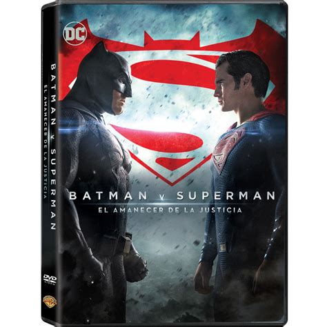 Batman V Superman El Amanecer De La Justicia Dvd Warner El Corte