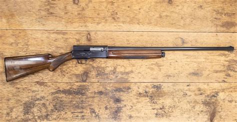 Browning Fn Made A5 12 Gauge Used Trade In Semi Auto Shotgun Made In