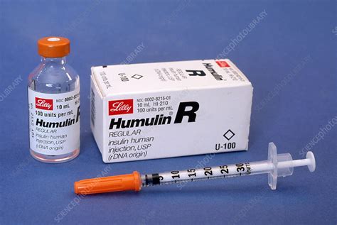 Insulin Stock Image C0075441 Science Photo Library