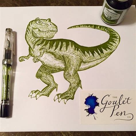 Roger Sellars On Instagram Gouletpens Sexy T Rexy This Week S