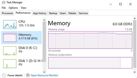 How To Reduce Memory Usage In Windows 10 How To Reduc