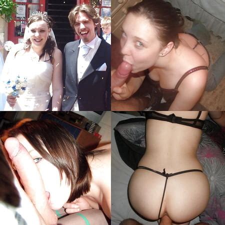 Horny Sexy Brides Fuck Before During After The Wedding Pics