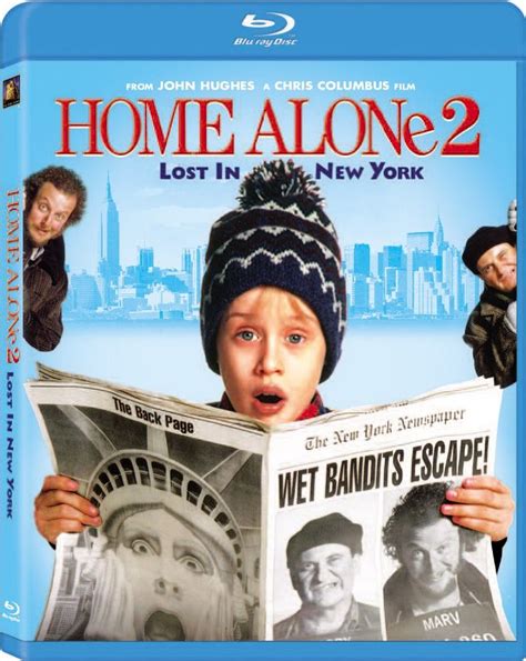 Home Alone 2 Lost In New York Dvd Release Date