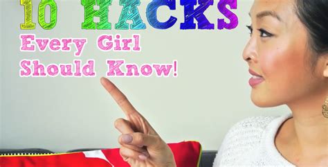 10 Hacks Every Girl Should Know Smag31