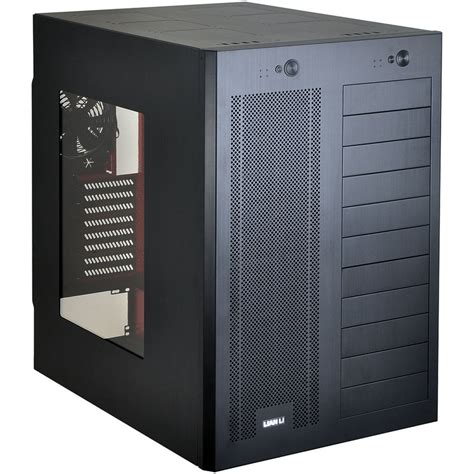 400mm x 185mm x 470mm. Lian Li PC-D666WRX Full Tower Case (Black/Red) PC-D666WRX B&H