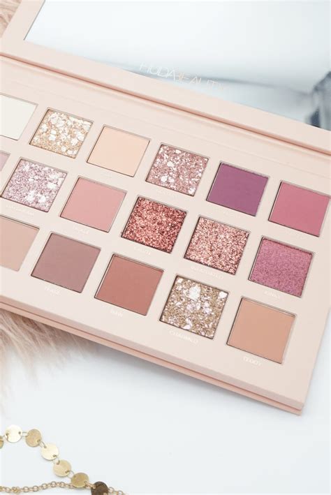 Aesthetically Pleasing Huda Beauty New Nude Palette Review My Xxx Hot