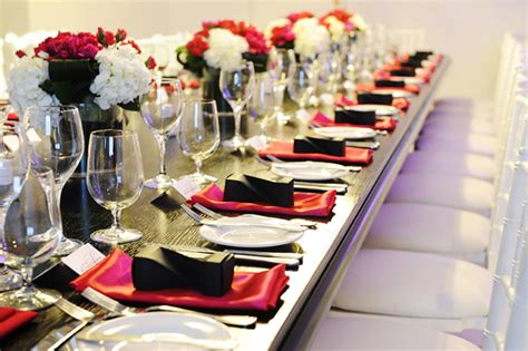 A Chic Hot Pink And Black Wedding In Toronto Ontario