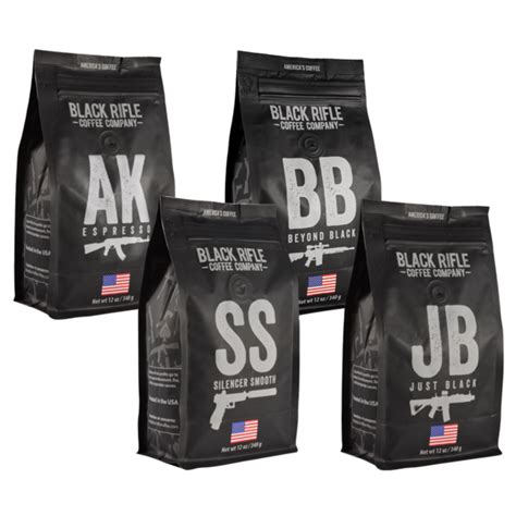 Black Rifle Coffee Company Signs A Deal To Work With Buxton To Identify