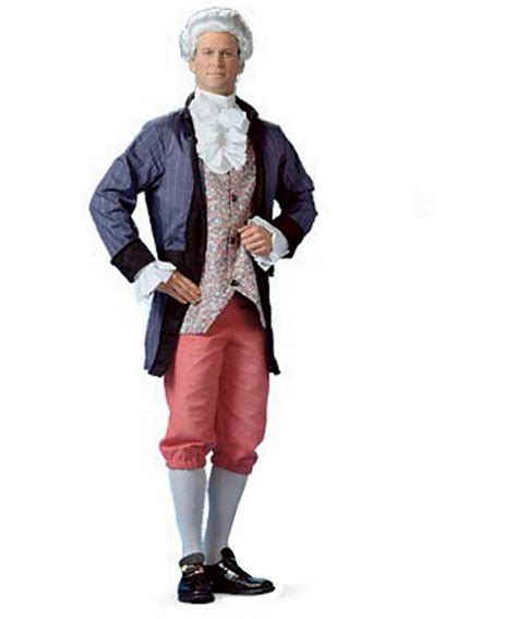 Adult Colonial Man Costume Colonial Costumes