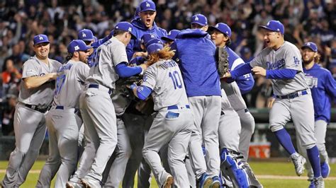 Sportsline Mlb Playoff Odds Projections Advantage Dodgers For World