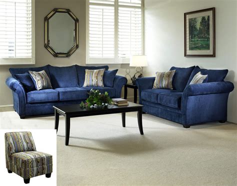 Product was successfully added to your shopping cart. Royal Blue Living Room Furniture - Modern House