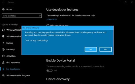 How To Sideload Apps On Windows 10 Filecluster How Tos
