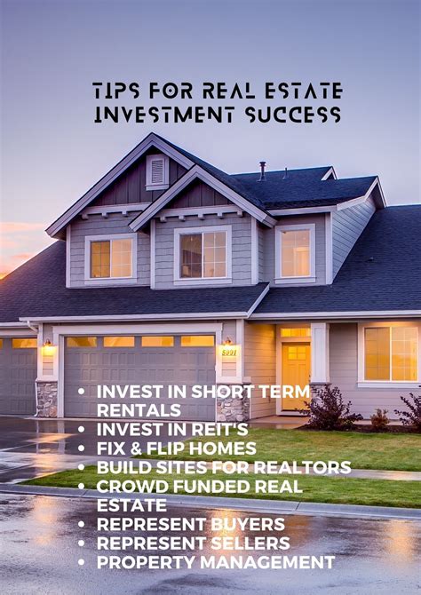 5 Tips For Real Estate Investment Success Management Guru