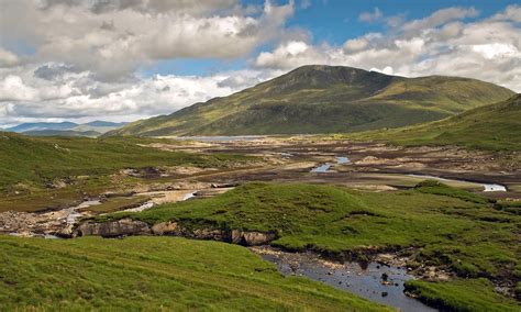 Typical Scottish Highland Landscape Ed Okeeffe Photography