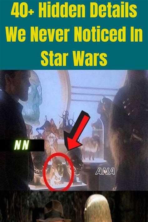 40 Hidden Details We Never Noticed In Star Wars Star Wars Film