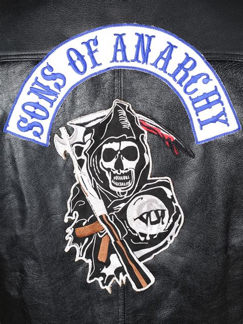 Jax Teller Sons Of Anarchy Motorcycle Vest With Patches S7 Sons Of