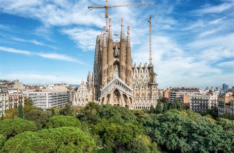 Barcelona Sagrada Familia Euroventure Travel Shop