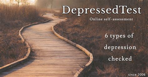 Depression Test Am I Depressed