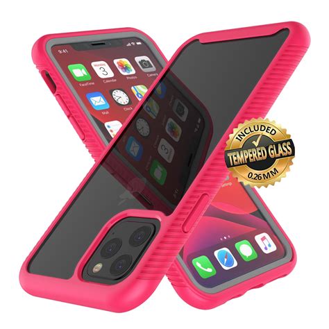 Tekcoo Full Body Case For 2019 Iphone 11 11 Pro 11 Pro Max Tempered