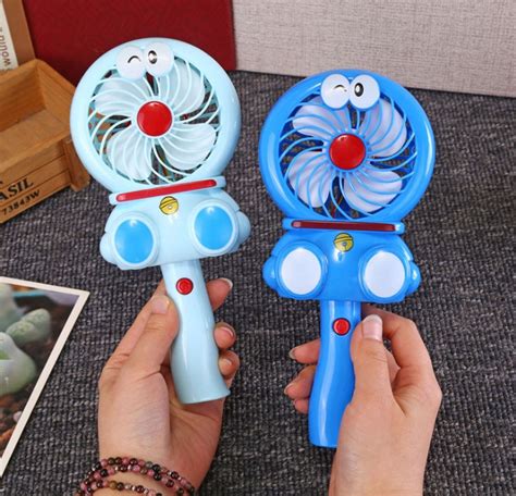 2018 New Electric Mini Fan Usb Charger Carton Fans Summer Cool Cold