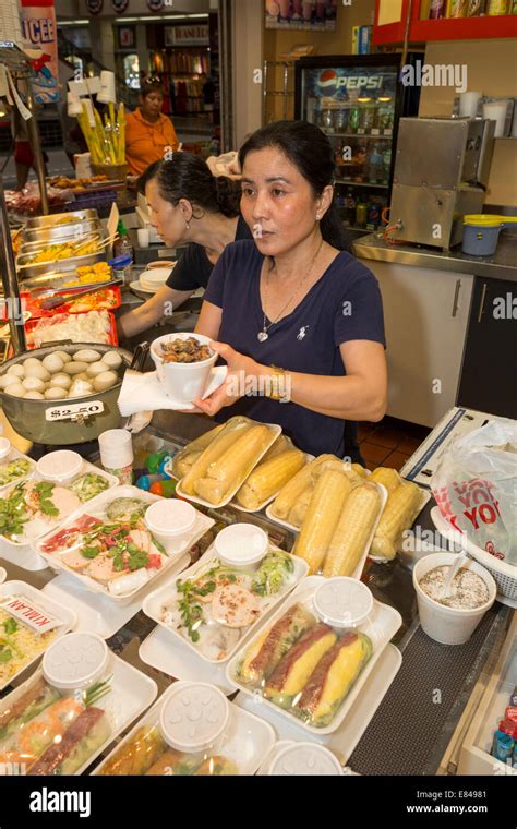 vietnamese american vietnamese american woman vietnamese restaurant food court asian garden