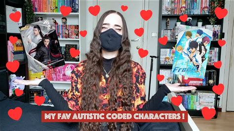 Some Of My Favorite Autistic Coded Characters Youtube