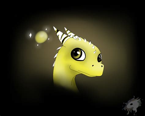 Yellow Dragon By Dreganus On Deviantart