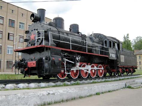 Ww1 Russian Steam Locomotive