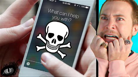Top Scary Things You Should Never Say To Siri Youtube