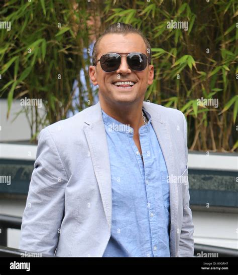 Paul Danan outside ITV Studios Featuring: Paul Danan Where: London