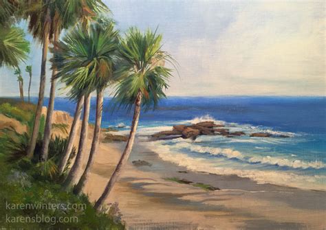 Laguna Beach Paintings Industry 2016 Oil Painting By Darren