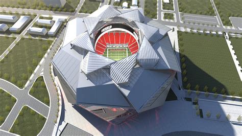 Последние твиты от atalanta b.c. NFL: New Atlanta Falcons stadium begins to take shape ...