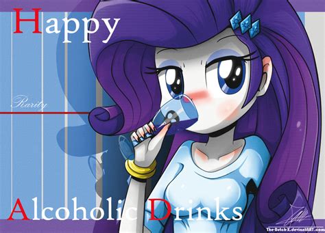 Happy Alcoholic Drinks By The Butcher X On Deviantart