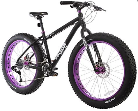 Framed Minnesota 20 Fat Bike Blackpurple Womens Fat Tire Bike Shop