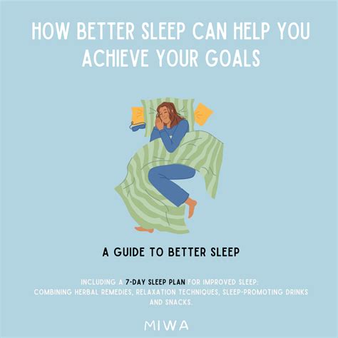 How Better Sleep Can Help You Achieve Your Goals