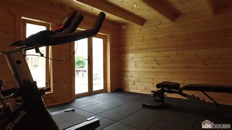 Gym Log Cabins Ireland Youtube