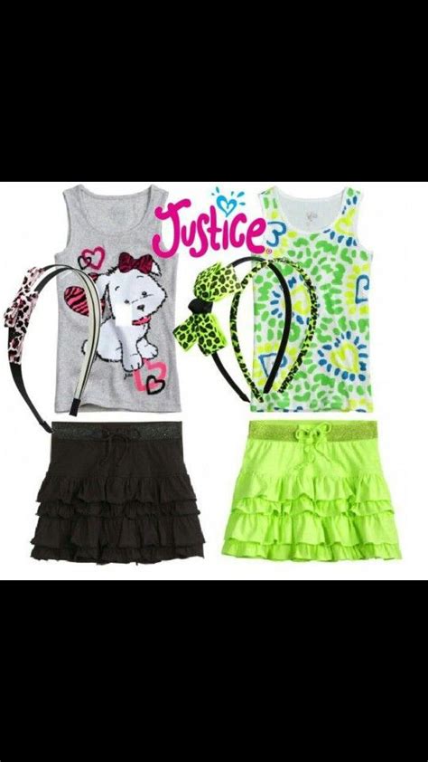 Justice Outfits Outfits 2000s Kids Outfits Summer Outfits Cute