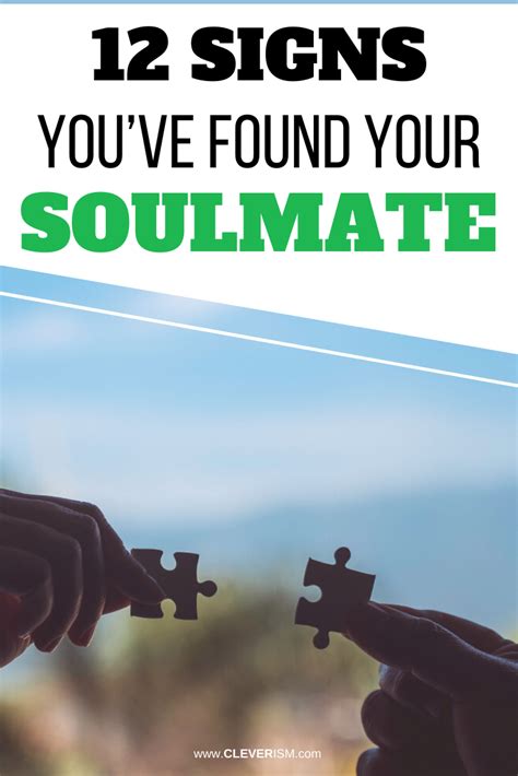Signs You Have Found Your Soulmate Cleverism