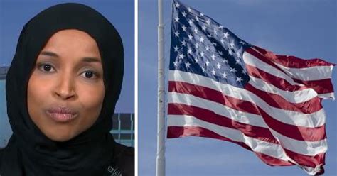 Town In Ilhan Omars District Votes To Ditch Pledge Of Allegiance In