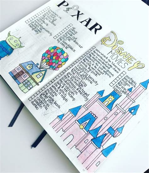 Draw The Disney Castle Christmas Style And Then Make A List Of Everything I Want To Do On The