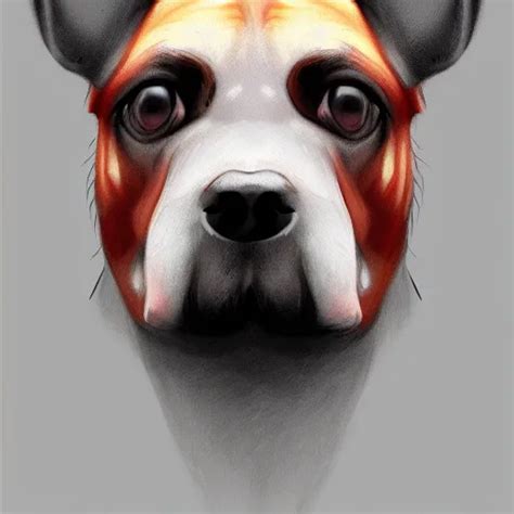 Dog Human Hybrid Photorealistic Stable Diffusion Openart