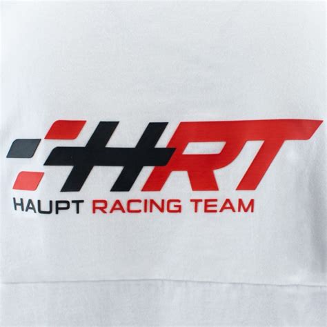 Hrt T Shirt Racing White