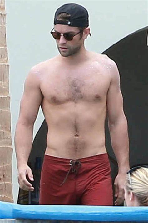Shirtless Male Celebs Chace Crawford