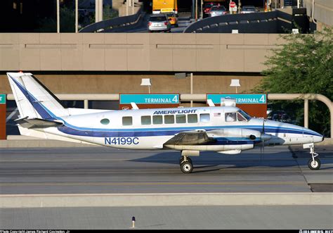 Beech 99 Airliner Ameriflight Aviation Photo 0362902