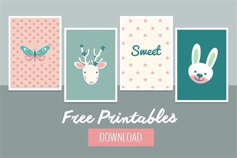 Maybe you would like to learn more about one of these? Sweet Baby Wall Decor - Free Printable - BelivinDesign