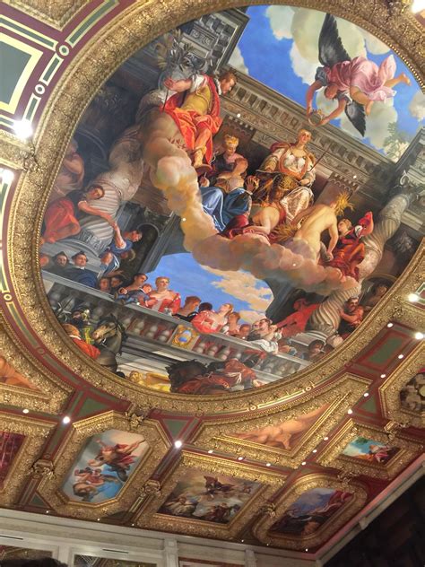 The venetian has an astounding gimmick: Ceiling in the Venetian | Viva las vegas, Eye candy, Painting
