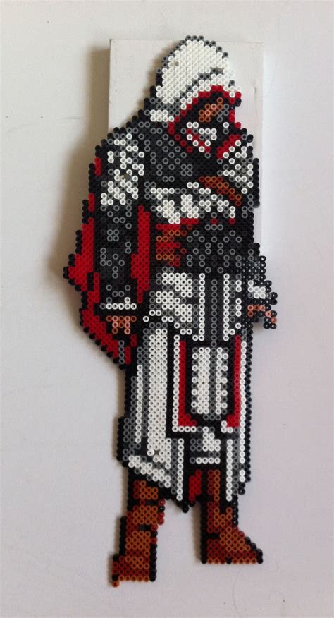 Altair From Assassin S Creed Created From Hama Beads Sprites Pixel